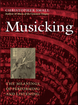cover image of Musicking